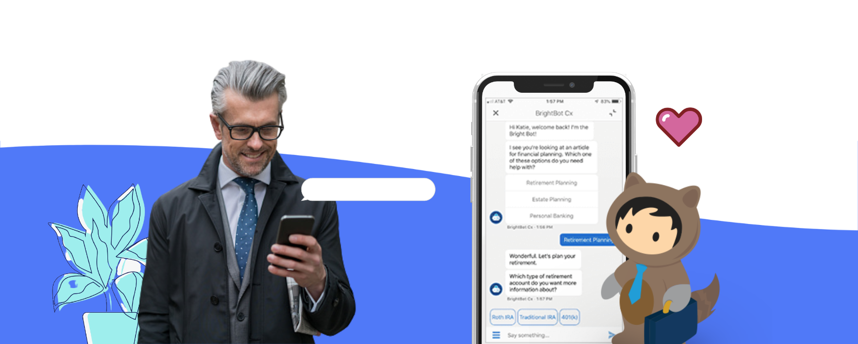 Salesforce Live Chat for Customer-Centered teams